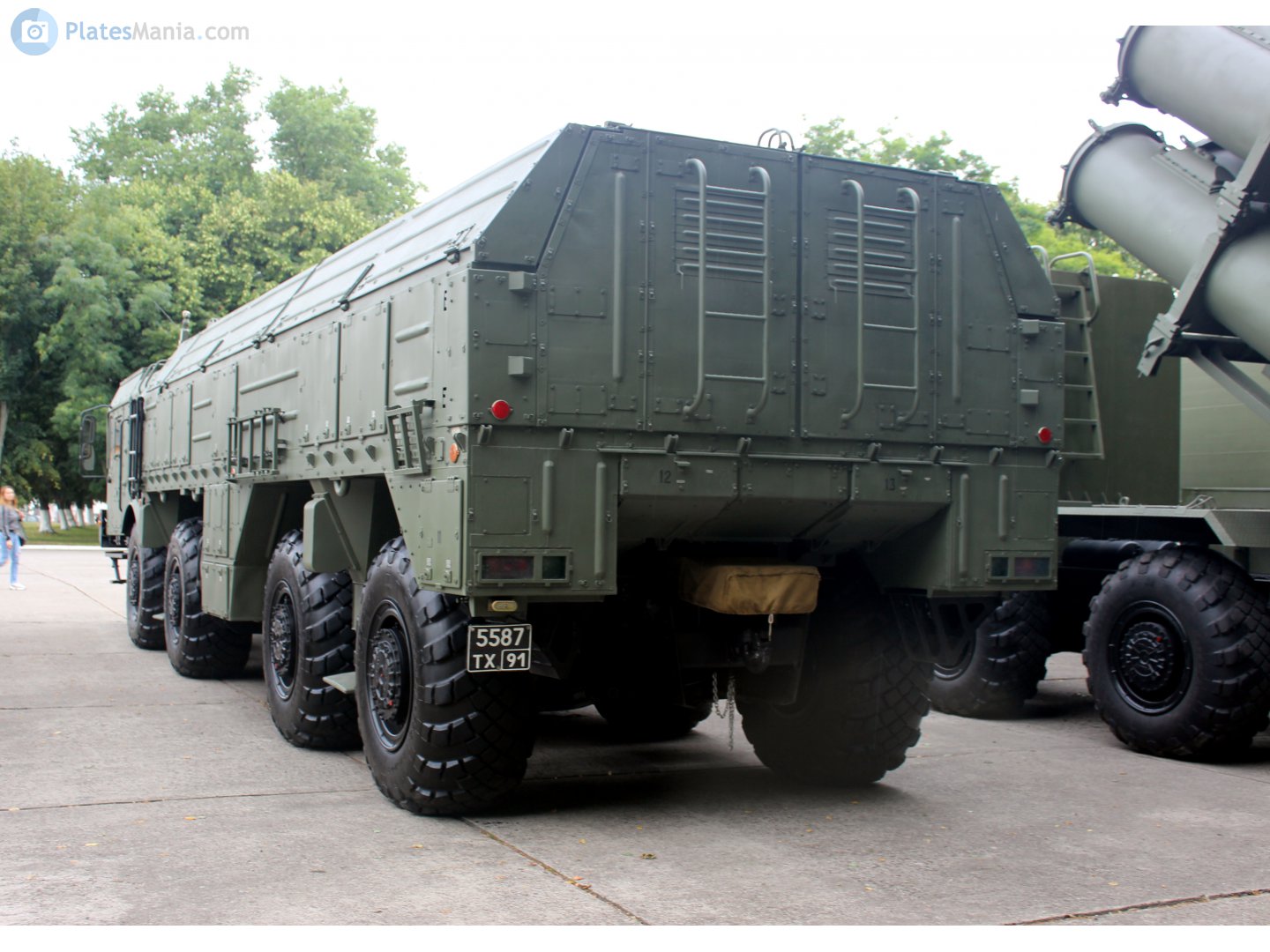 5587 тх 91, MZKT 7930 