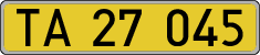 License plates of Spain, Diplomatic