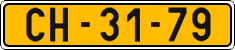 License plate of the Czech Republic, Commercial vehicles (1960)
