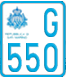 License plate of San Marino, Scooters