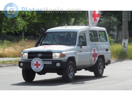 GE 901187, Toyota Land Cruiser