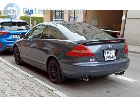 RZ 1984R, Honda Accord