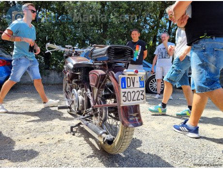 DV 30223, Moto Guzzi 500