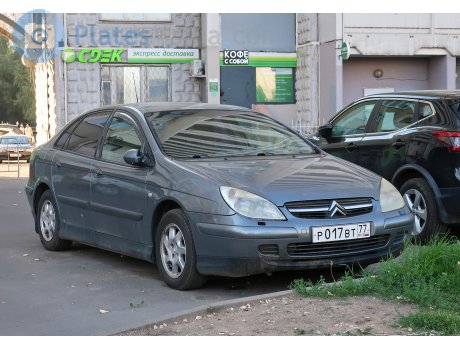 р017вт77, Citroёn C5