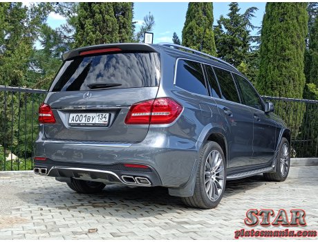 а001ву134, Mercedes-Benz GLS-Klasse