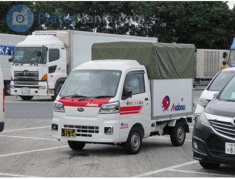 山口 480 り 7609, Subaru Sambar