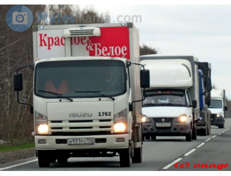 в931рс702, Isuzu N-Series