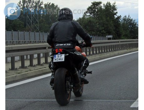 S7 MDMA, Kawasaki Z800