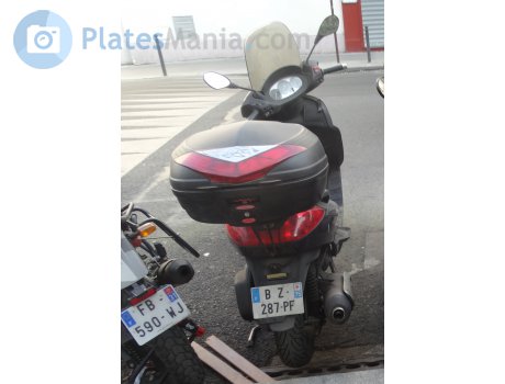 BZ-287-PF, Piaggio X7
