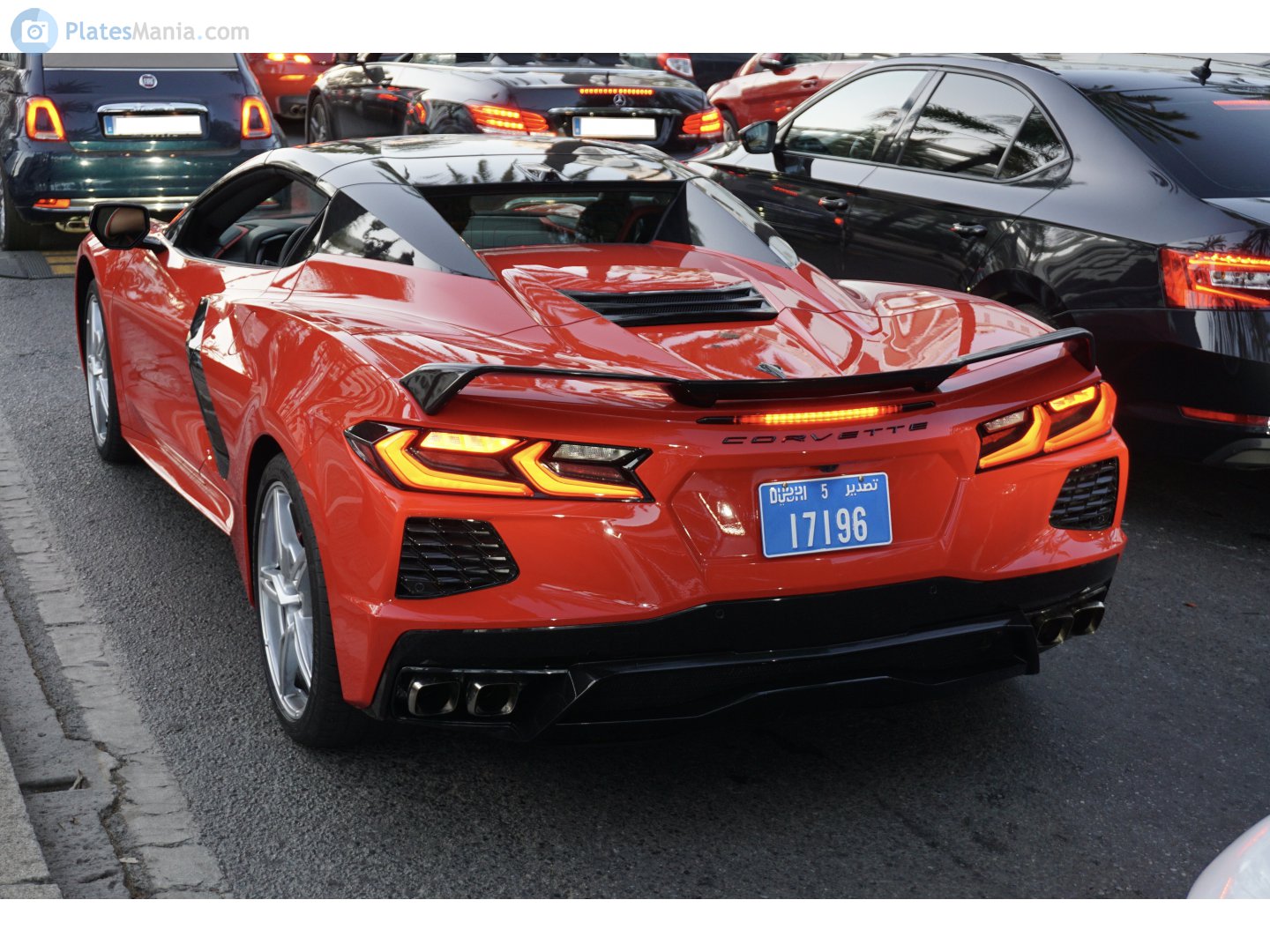 5 17196, Chevrolet Corvette 8th gen Coupé (C8), 2020–