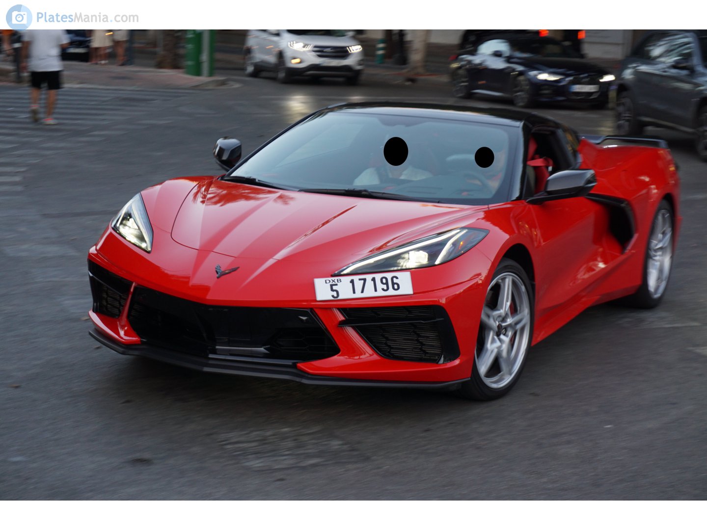 5 17196, Chevrolet Corvette 8th gen Coupé (C8), 2020–