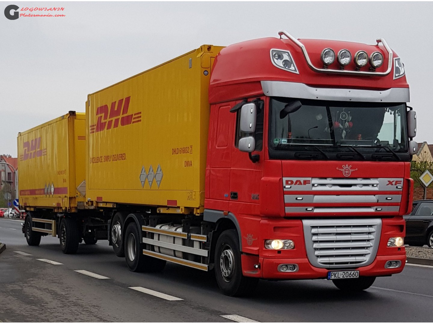 PKL 20660, DAF XF 3rd gen (XF105), 2006–2020