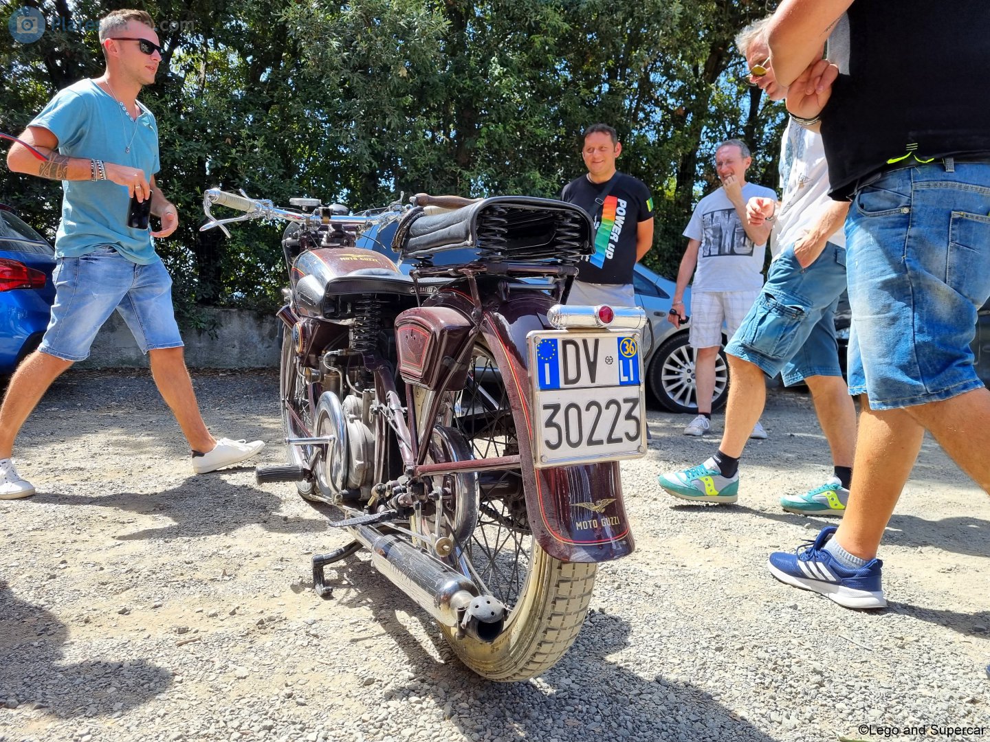 DV 30223, Moto Guzzi 500 