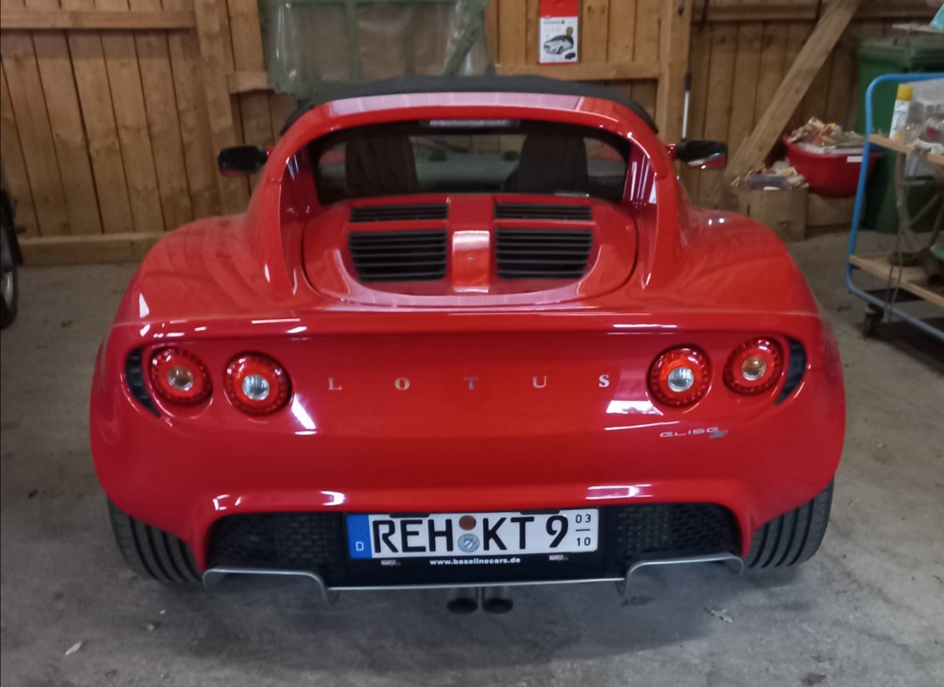 REH KT 9 (03/10), Lotus Elise Series 2, 2001–2011