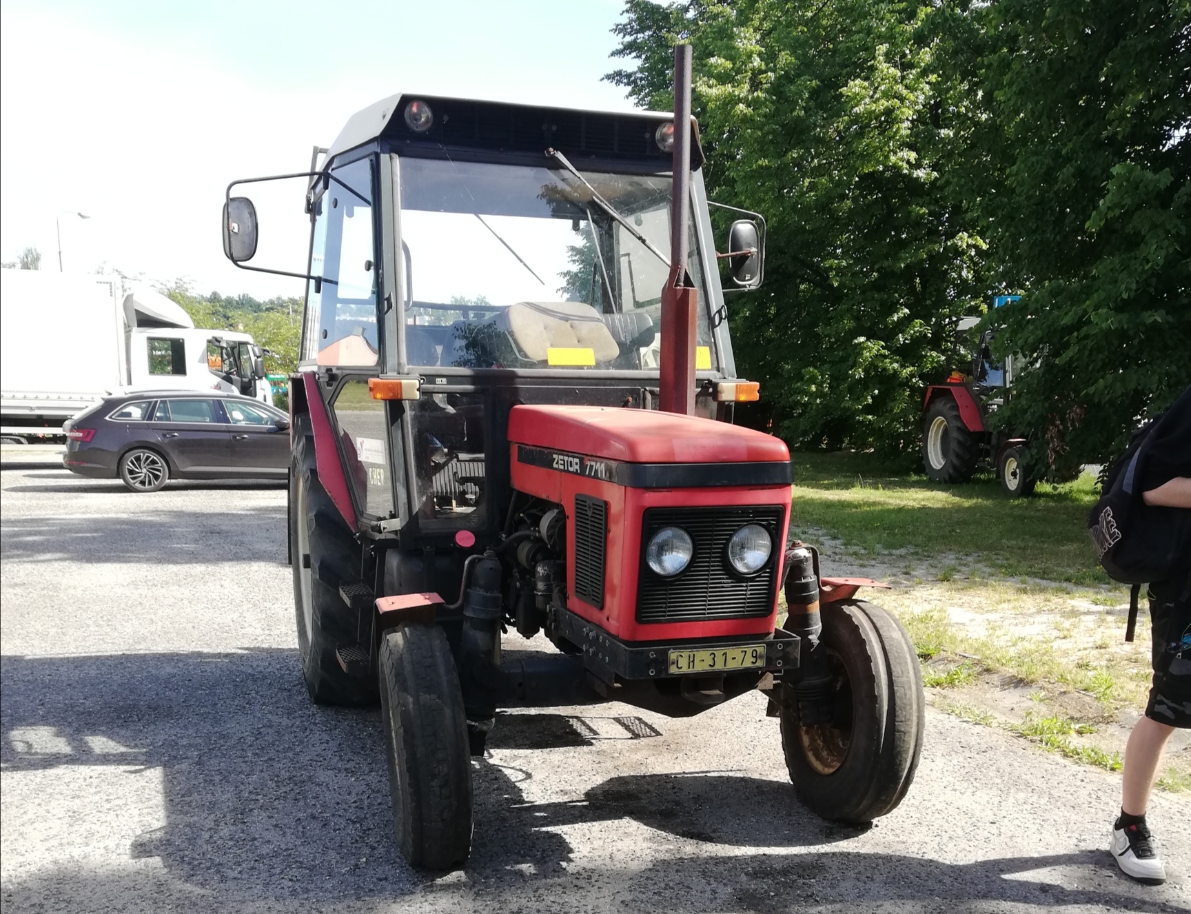 CH 31-79, Zetor 