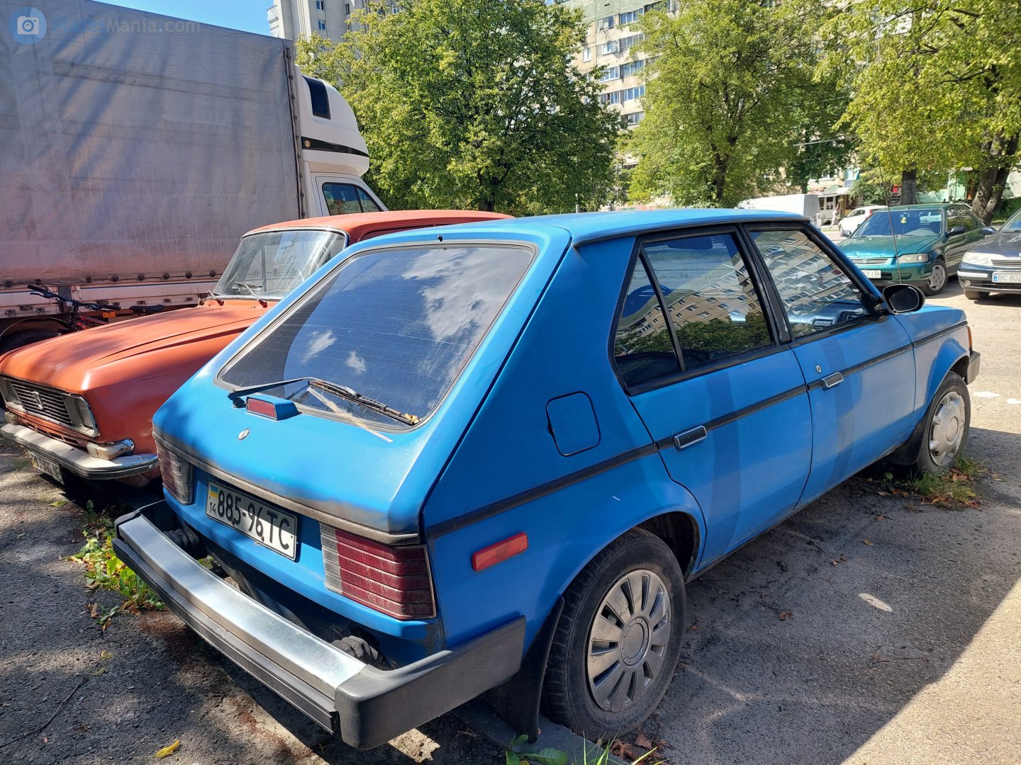 14 885-96 TC, Plymouth Horizon 1st gen 5-door Hatch (44; L-body), 1978–1990