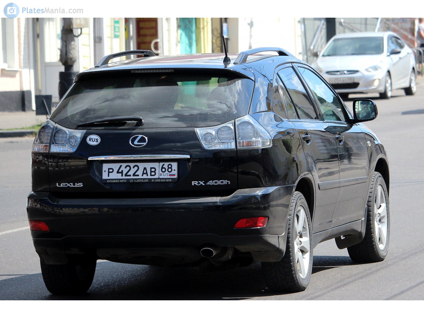 р 422 ав 68, Lexus RX 2nd gen (XU30), 2003–2008