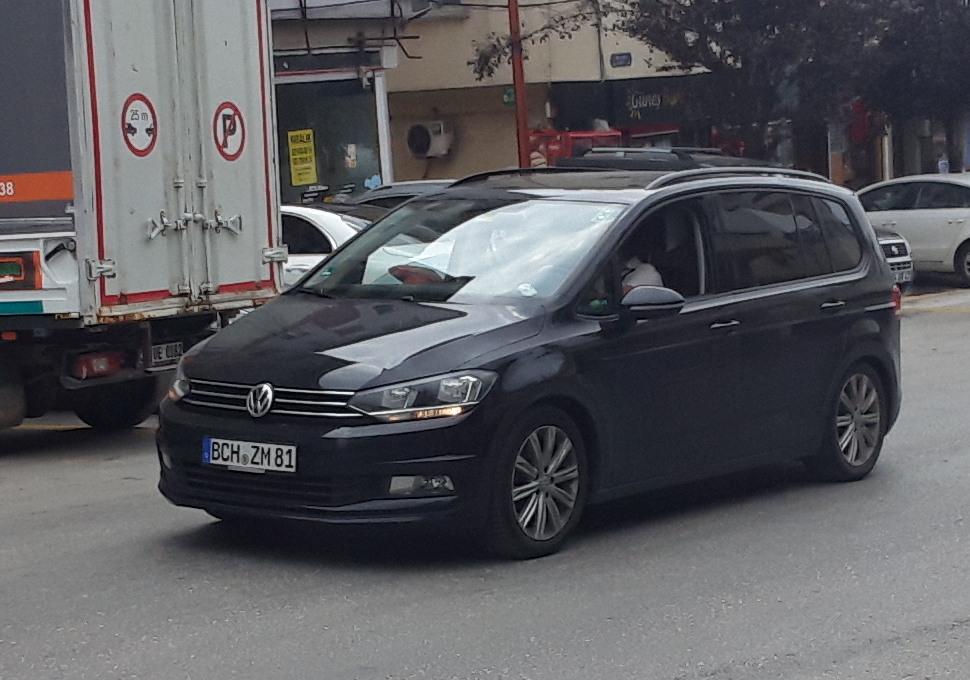 BCH ZM 81, Volkswagen Touran 2nd gen (5T1), 2015–