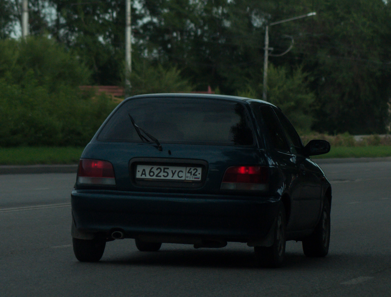 а 625 ус 42, Suzuki Cultus 3rd gen (Crescent) Hatch (GA/GB/GC/GD), 1995–2002