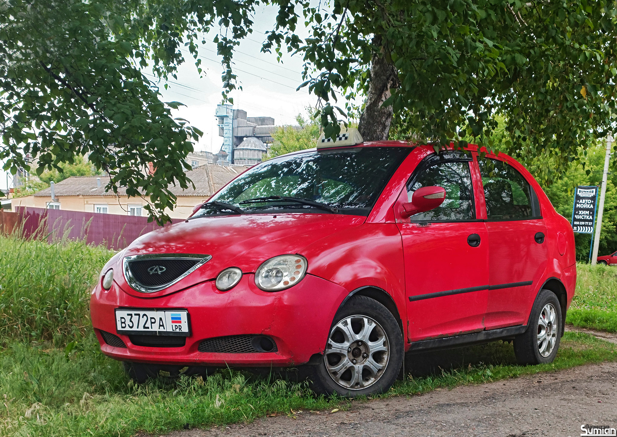 в 372 ра, Chery (Chirey) Jaggi 1st gen (S21), 2006–2010