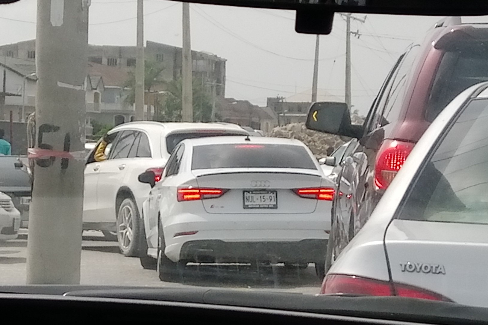 NUL-15-91, Audi RS3 3rd gen Sedan (8VS/8VM), facelift, 2017–2021