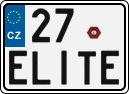 License plate of the Czech Republic, Vanity Plates