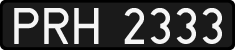 License plates of Poland, 1976 year system