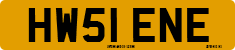 License plate of the United Kingdom, 2001 year system