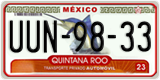 Quintana Roo, Cars (AAA-00-00)
