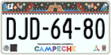 Campeche, Cars (AAA-00-00)