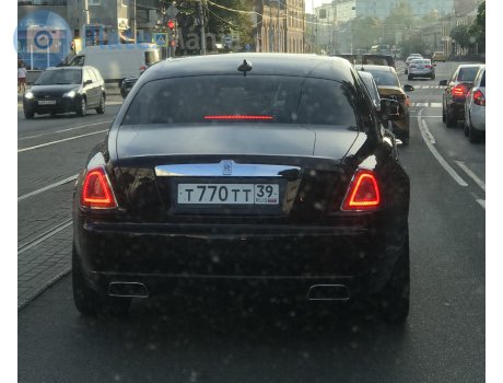 т770тт39, Rolls-Royce Ghost