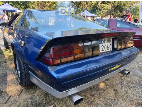 BH 2060 AK, Chevrolet Camaro