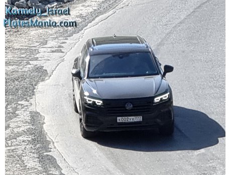 к002ух777, Volkswagen Touareg