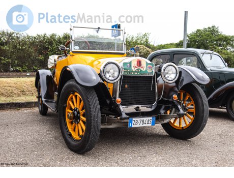 ZB 784 AS, Buick Standard Six