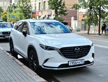 т956рн124, Mazda CX-9