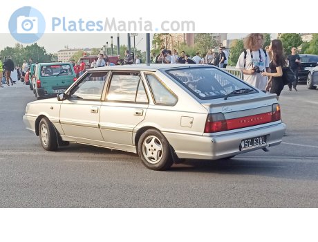 WSZ 638L, FSO Polonez