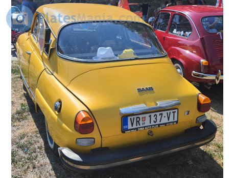 VR 137-VT, SAAB 96