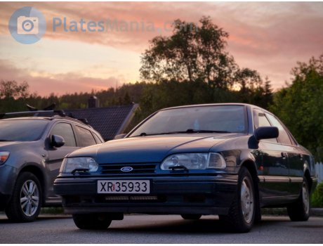 XR 35933, Ford Scorpio