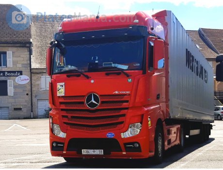 8084|‎ب|‎59, Mercedes-Benz Actros