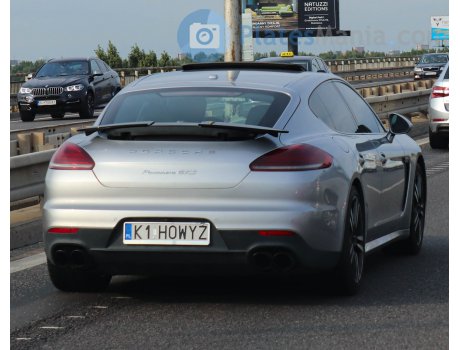 K1 HOWYZ, Porsche Panamera