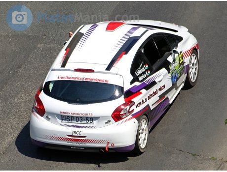 SP 03-50, Peugeot 208