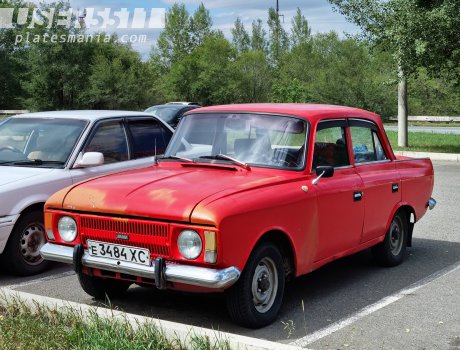 е 3484 ХС, Izh Москвич-408/412 (Moskvich-408/412)