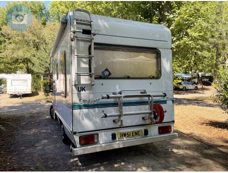 HW51 ENE, Swift Motorhomes Sundance
