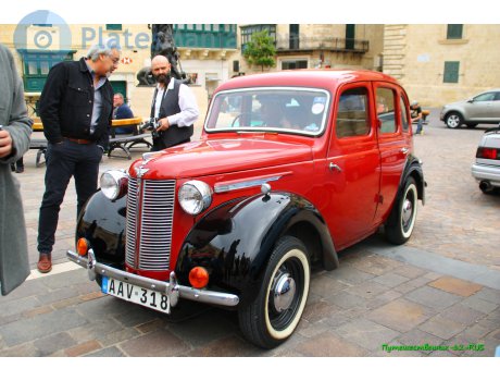 AAV 318, Austin Eight