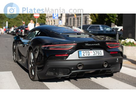 2TD 3760, Maserati MC20