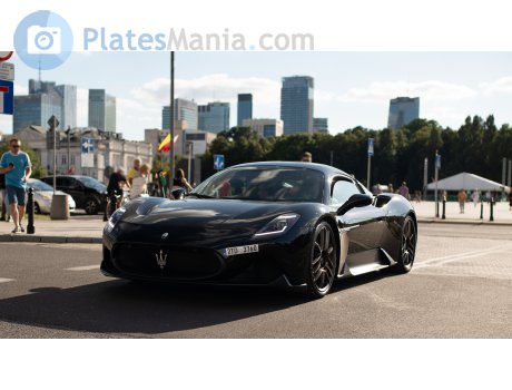 2TD 3760, Maserati MC20