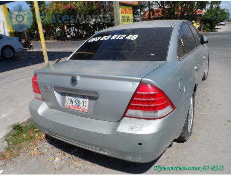 UUN-98-33, Mercury Montego