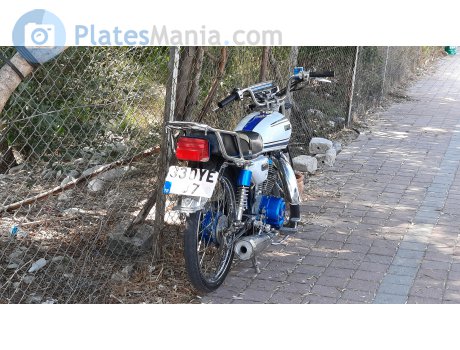 33 DYE 37, Kuba Motor CG / KM