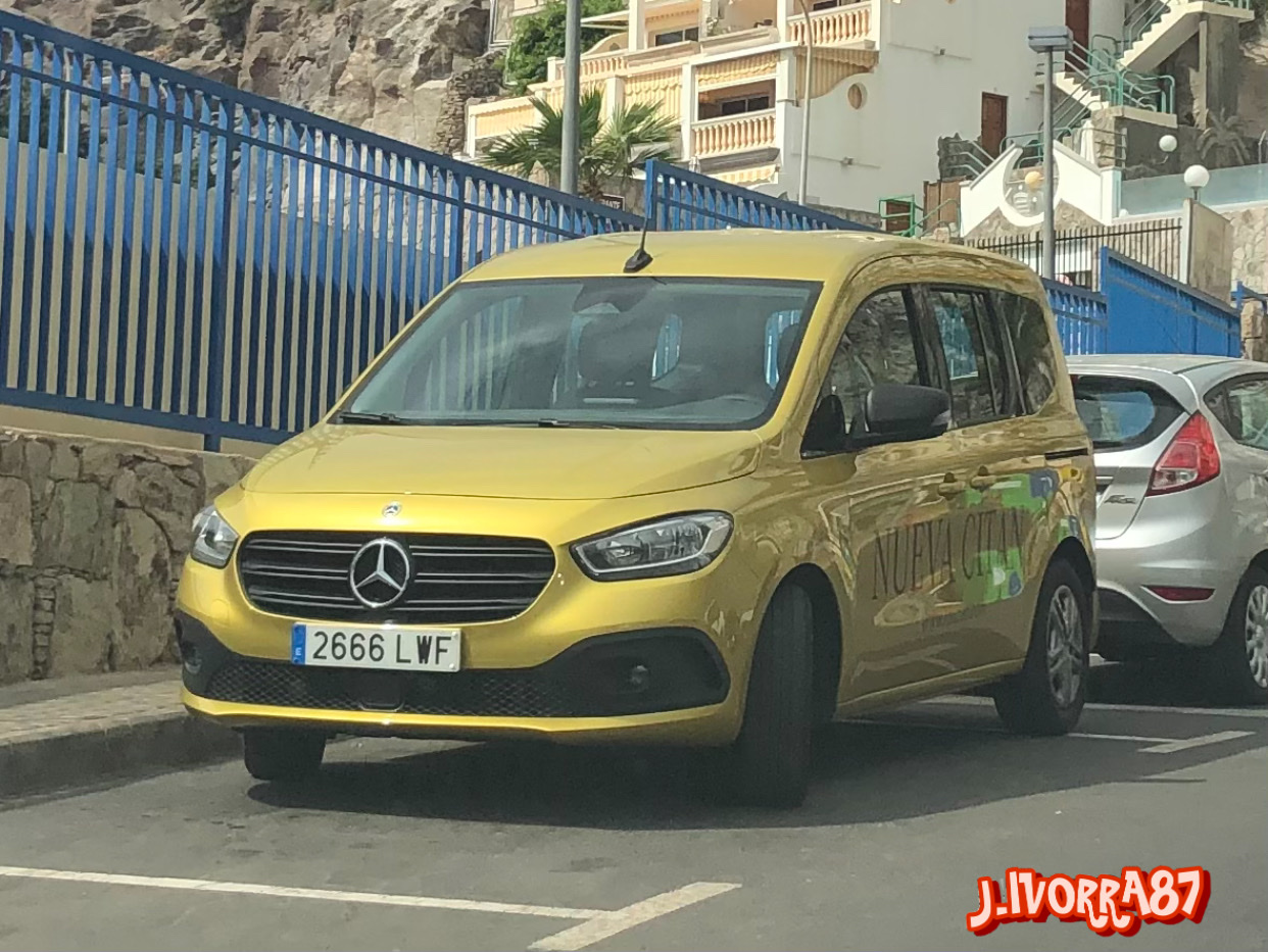 2666 LWF, Mercedes-Benz T-Klasse 1st gen (W420), 2022–