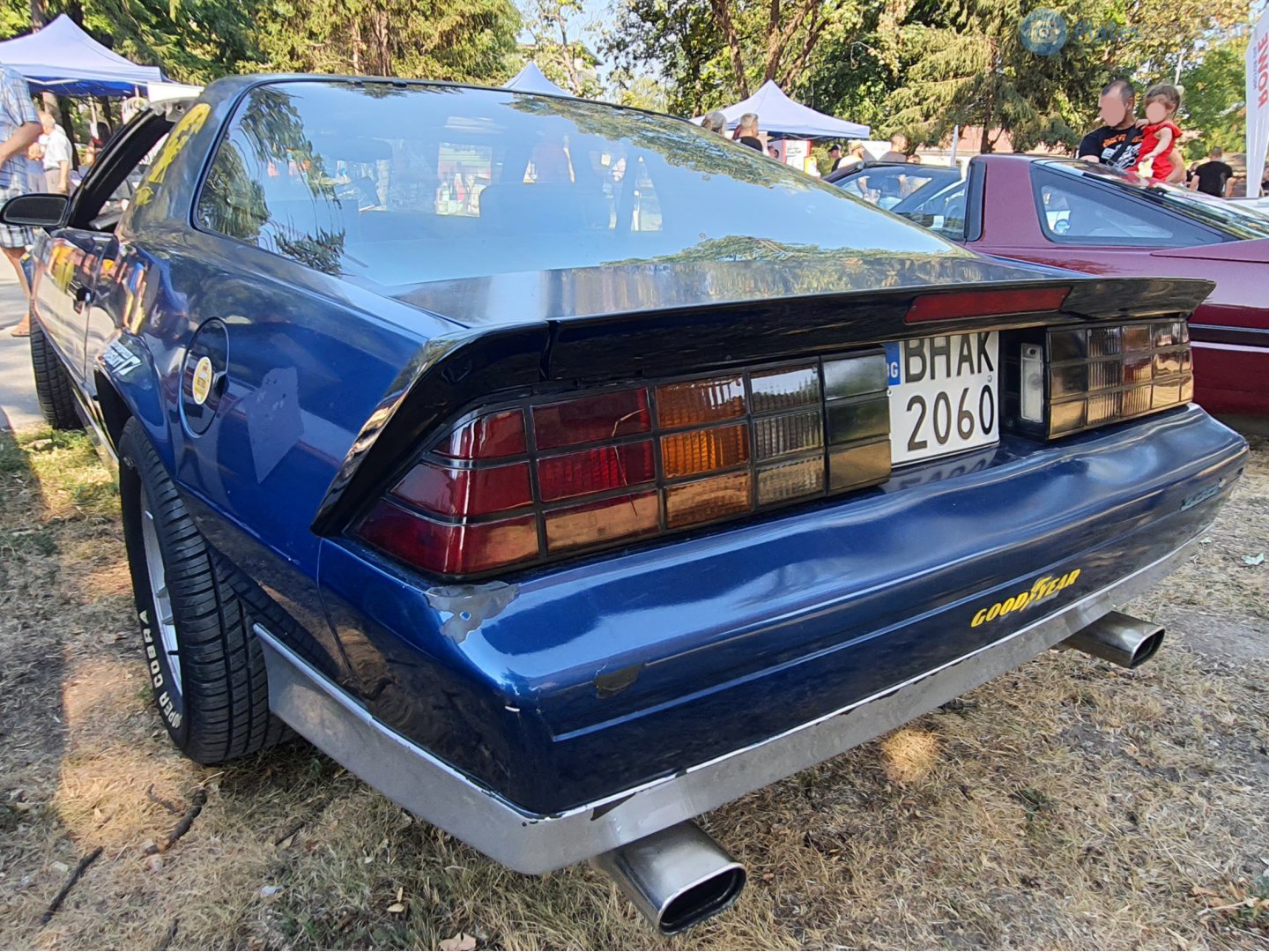 BH 2060 AK, Chevrolet Camaro 3rd gen Coupé (F III), 1981–1992